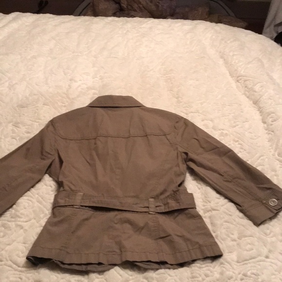Loft Jacket - Dark Khaki - Picture 4 of 4